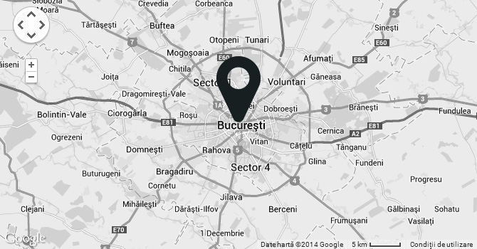 Harta Bucuresti